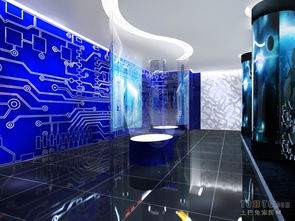 华坚集团总部展厅设计与工厂装修效果图 影视化呈现的企业叙事新篇章