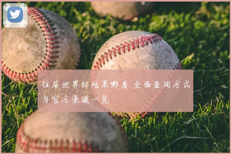 往届世界杯结果哪看 全面查询方式与官方渠道一览