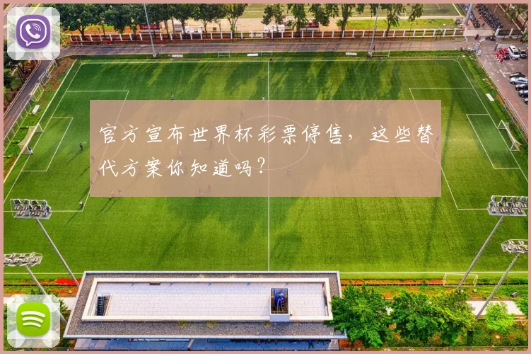 官方宣布世界杯彩票停售，这些替代方案你知道吗？
