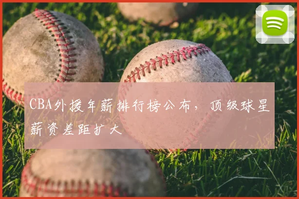 CBA外援年薪排行榜公布，顶级球星薪资差距扩大