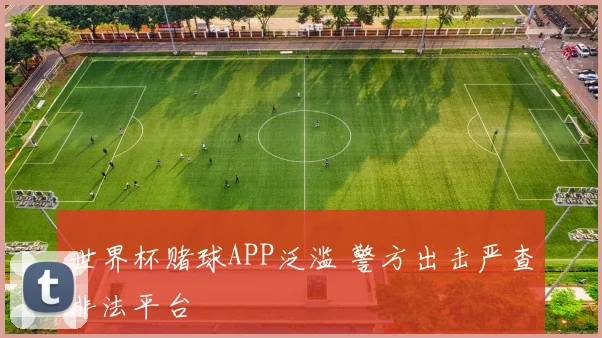 世界杯赌球APP泛滥 警方出击严查非法平台