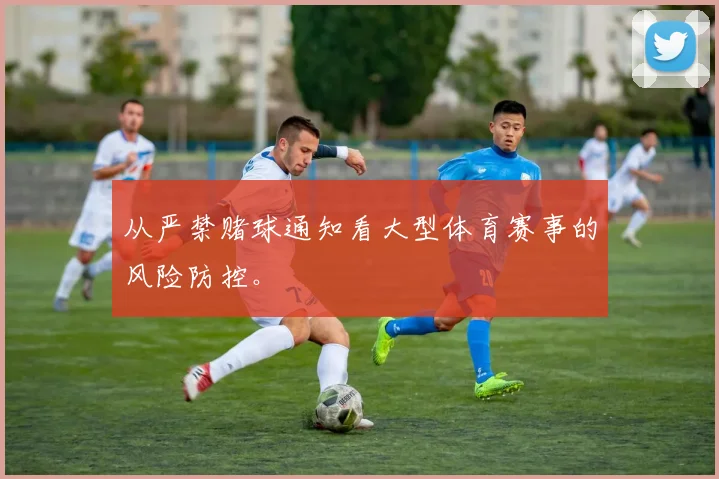 从严禁赌球通知看大型体育赛事的风险防控。