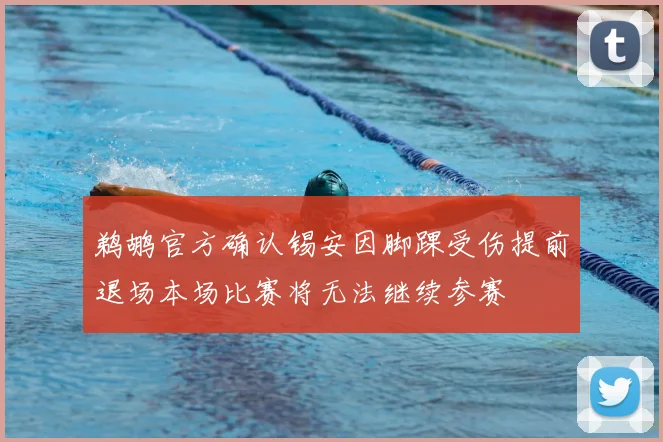 鹈鹕官方确认锡安因脚踝受伤提前退场本场比赛将无法继续参赛