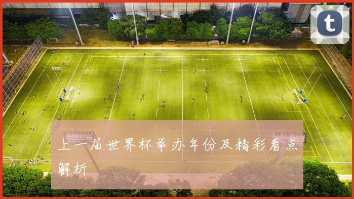 上一届世界杯举办年份及精彩看点解析