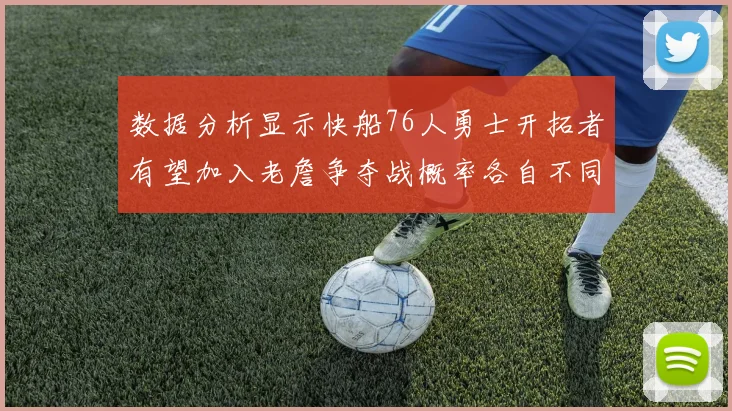 数据分析显示快船76人勇士开拓者有望加入老詹争夺战概率各自不同